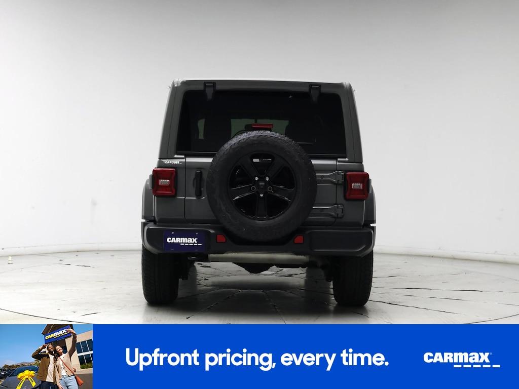 used 2021 Jeep Wrangler car, priced at $33,998