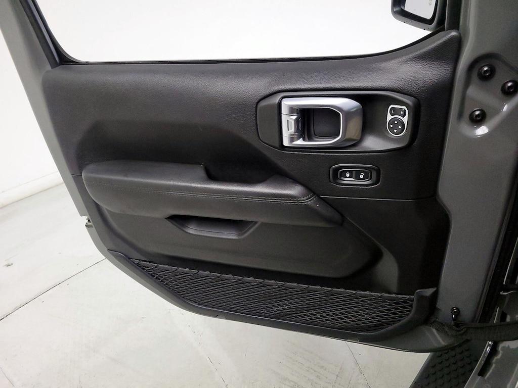 used 2021 Jeep Wrangler car, priced at $33,998