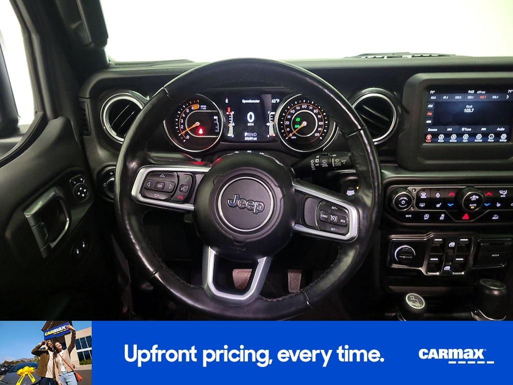 used 2021 Jeep Wrangler car, priced at $33,998