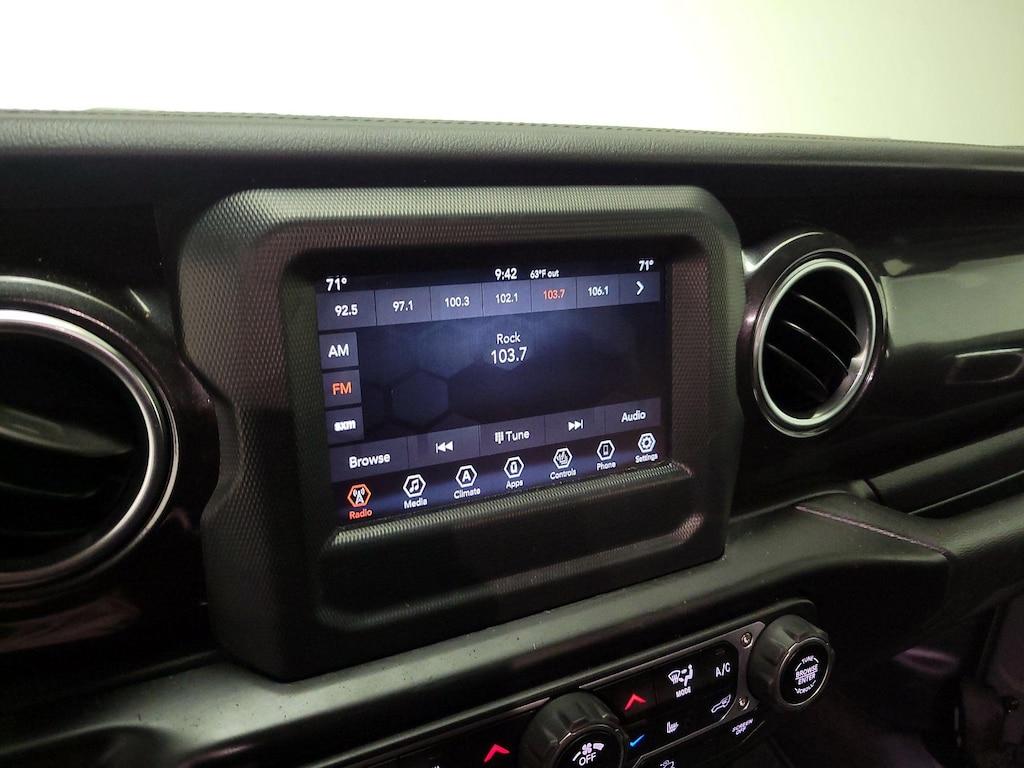 used 2021 Jeep Wrangler car, priced at $33,998