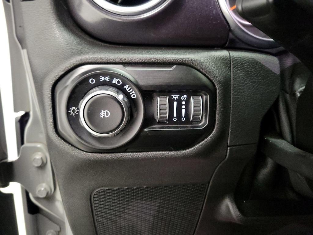 used 2021 Jeep Wrangler car, priced at $33,998