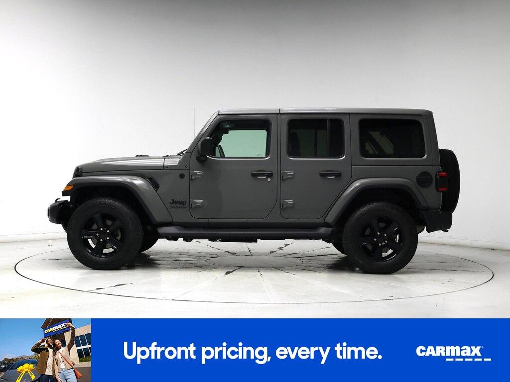 used 2021 Jeep Wrangler car, priced at $33,998