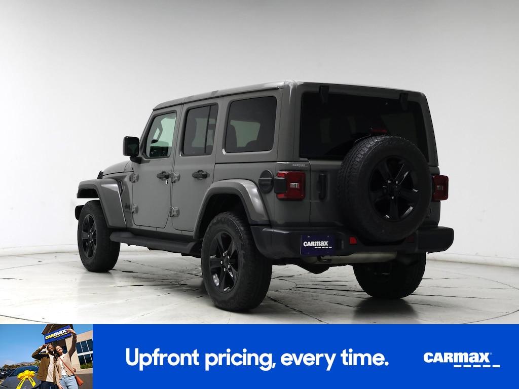 used 2021 Jeep Wrangler car, priced at $33,998