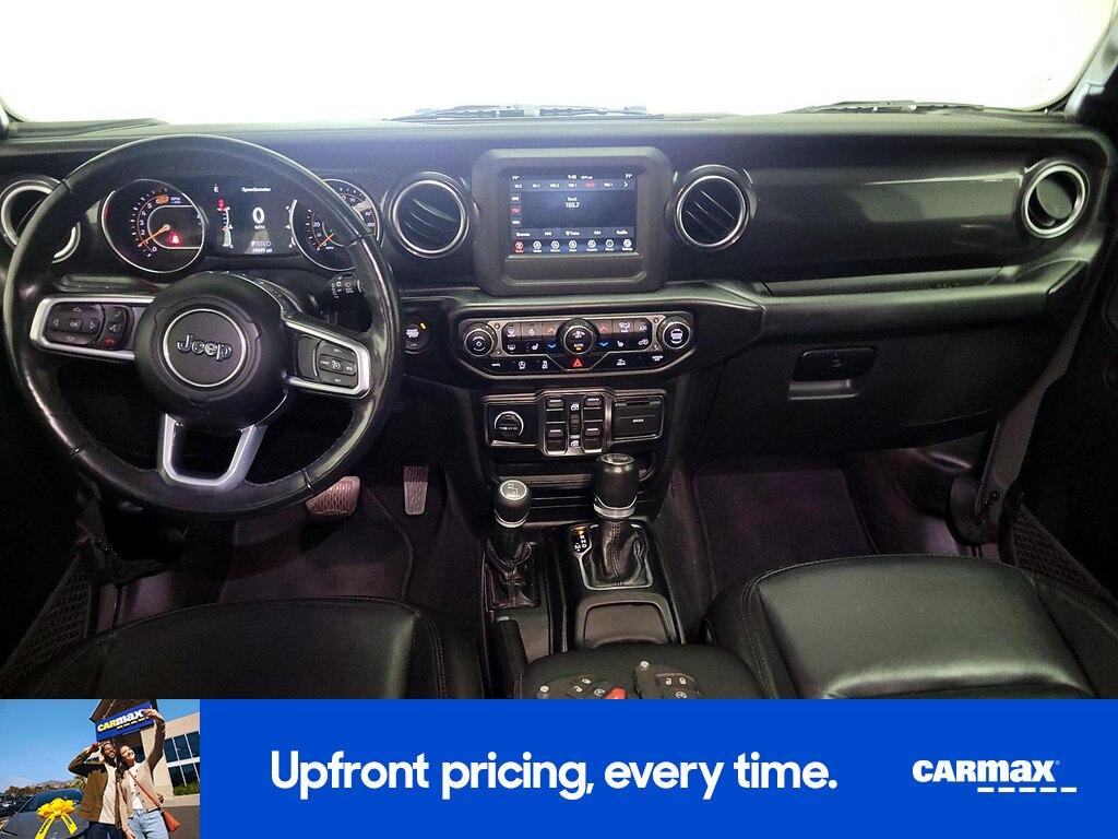 used 2021 Jeep Wrangler car, priced at $33,998