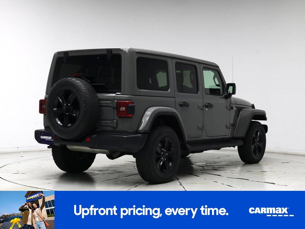 used 2021 Jeep Wrangler car, priced at $33,998