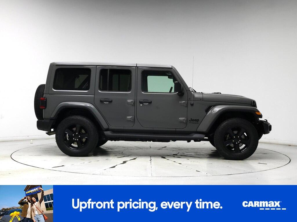 used 2021 Jeep Wrangler car, priced at $33,998