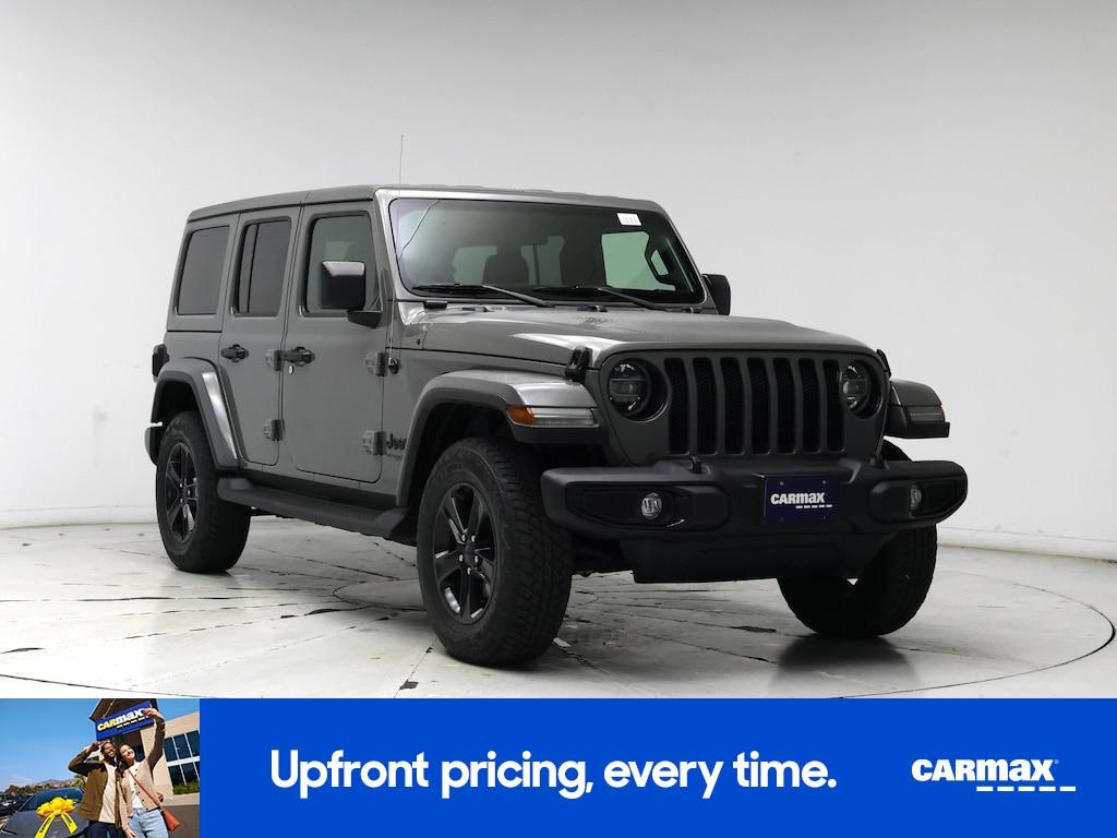 used 2021 Jeep Wrangler car, priced at $33,998