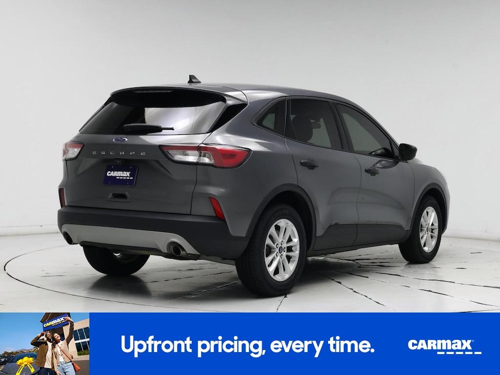 used 2021 Ford Escape car, priced at $16,998