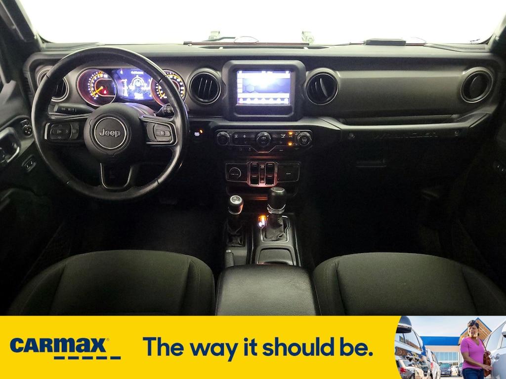 used 2022 Jeep Wrangler car, priced at $33,998
