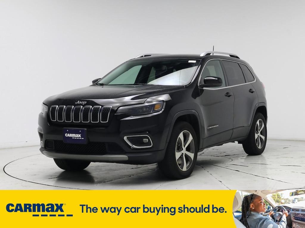 used 2020 Jeep Cherokee car, priced at $20,998