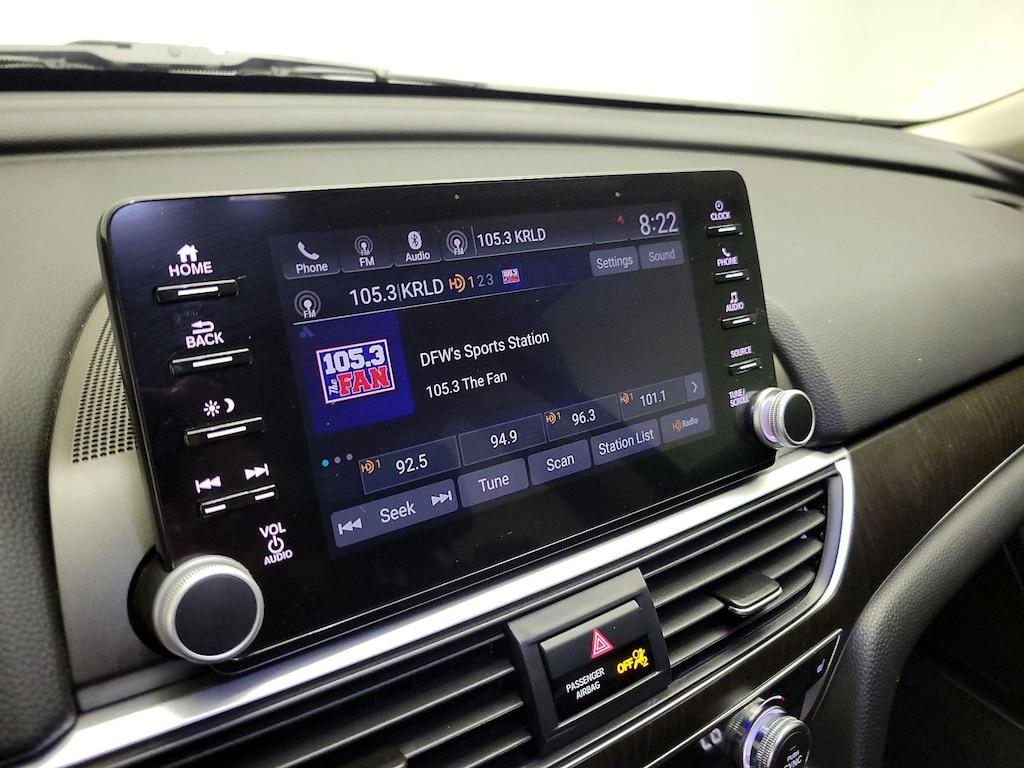 used 2021 Honda Accord car, priced at $23,998