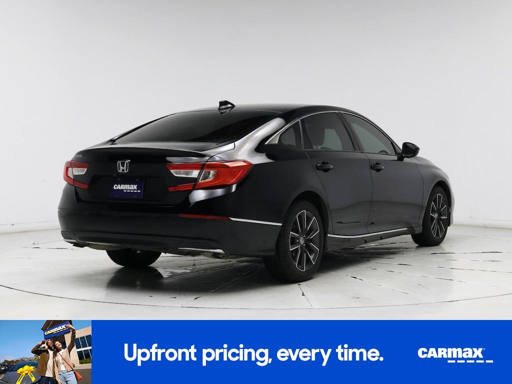 used 2021 Honda Accord car, priced at $23,998