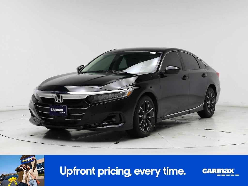used 2021 Honda Accord car, priced at $23,998