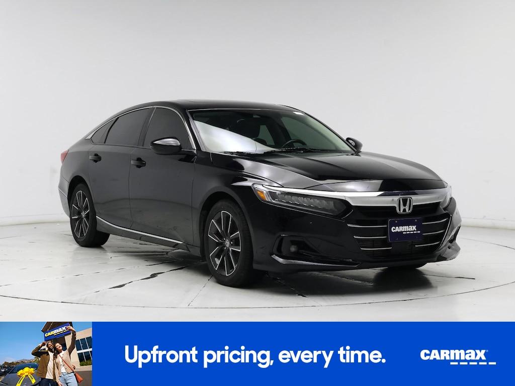 used 2021 Honda Accord car, priced at $23,998
