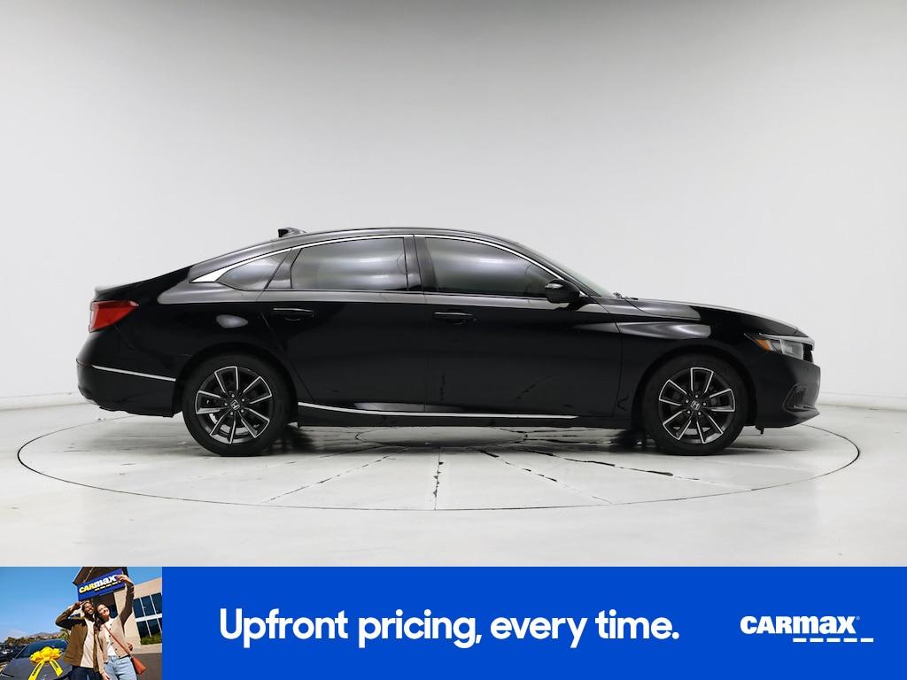 used 2021 Honda Accord car, priced at $23,998