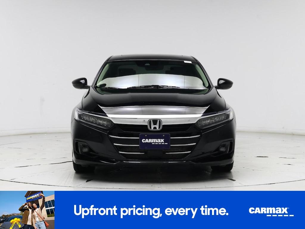 used 2021 Honda Accord car, priced at $23,998