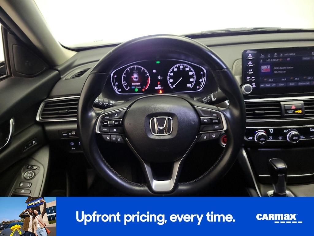 used 2021 Honda Accord car, priced at $23,998