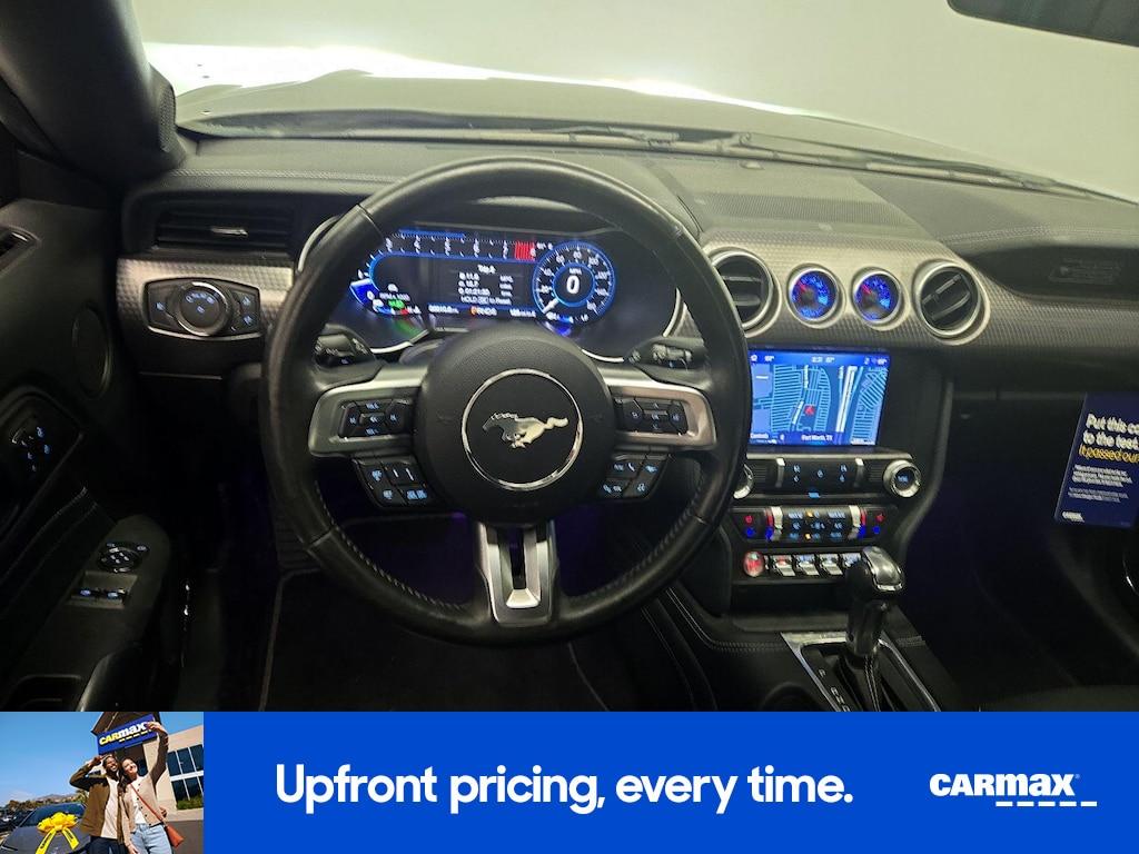 used 2020 Ford Mustang car, priced at $37,998