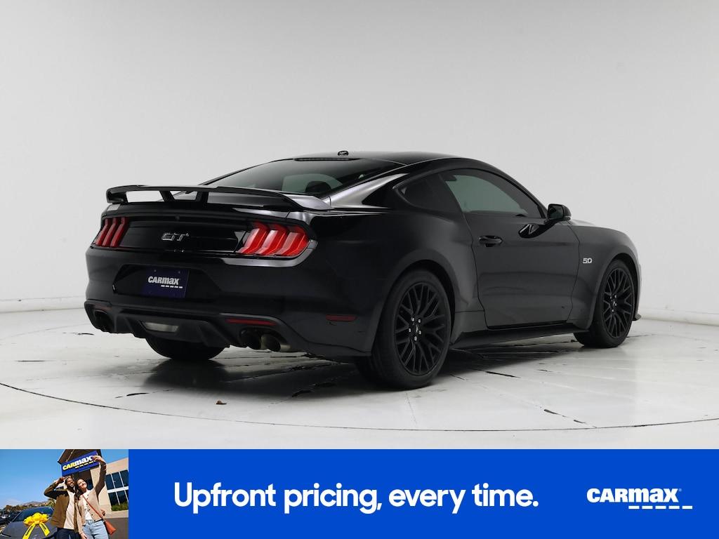 used 2020 Ford Mustang car, priced at $37,998