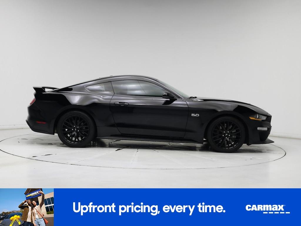 used 2020 Ford Mustang car, priced at $37,998