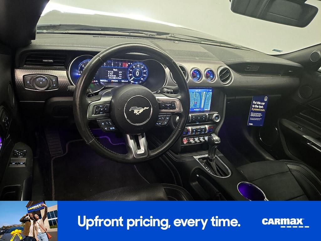 used 2020 Ford Mustang car, priced at $37,998