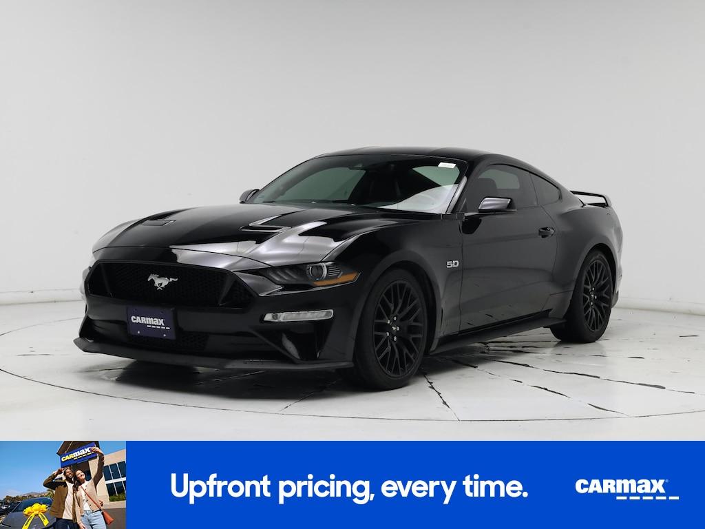 used 2020 Ford Mustang car, priced at $37,998