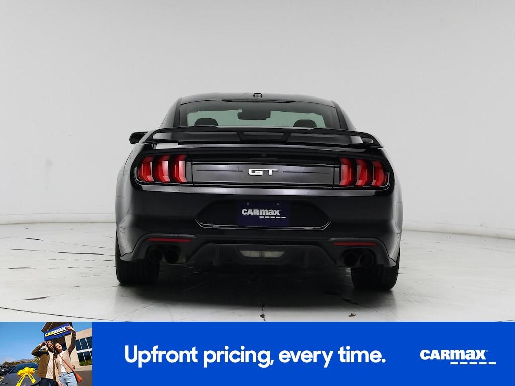 used 2020 Ford Mustang car, priced at $37,998