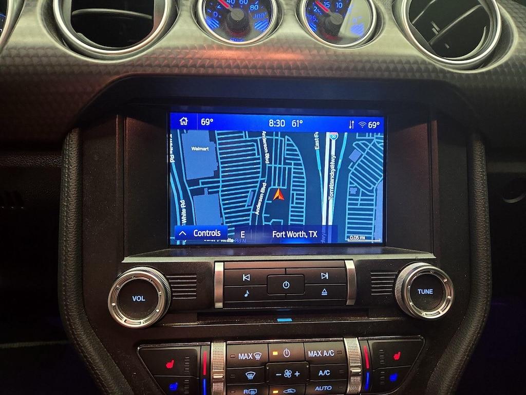 used 2020 Ford Mustang car, priced at $37,998