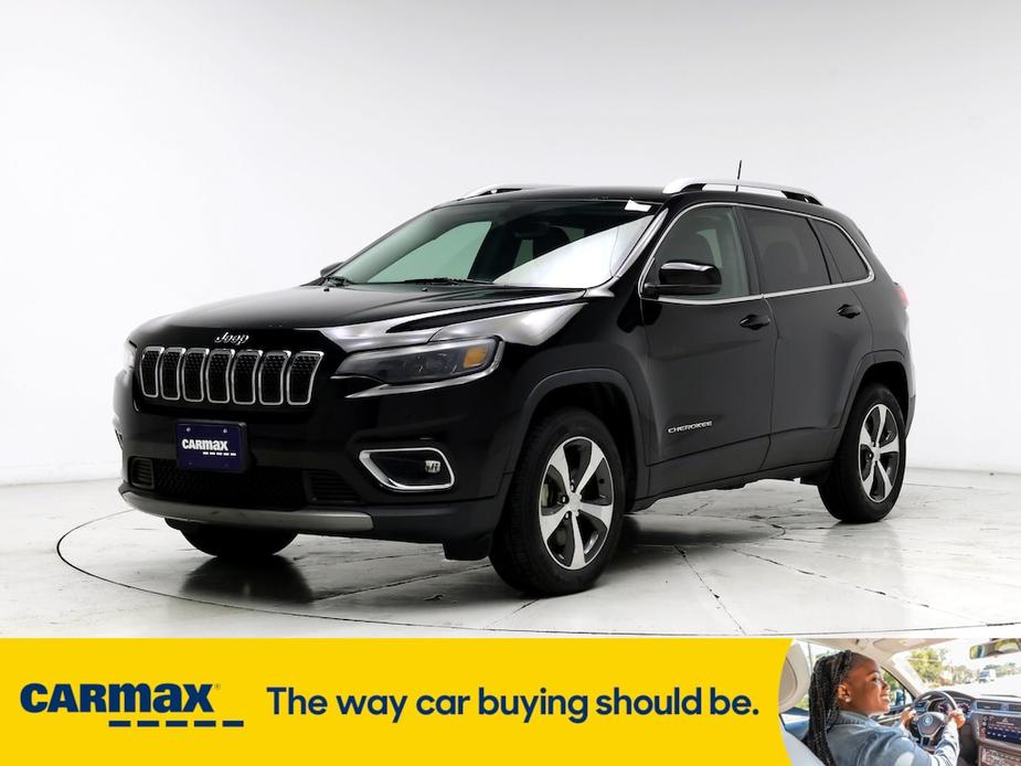 used 2019 Jeep Cherokee car, priced at $22,998