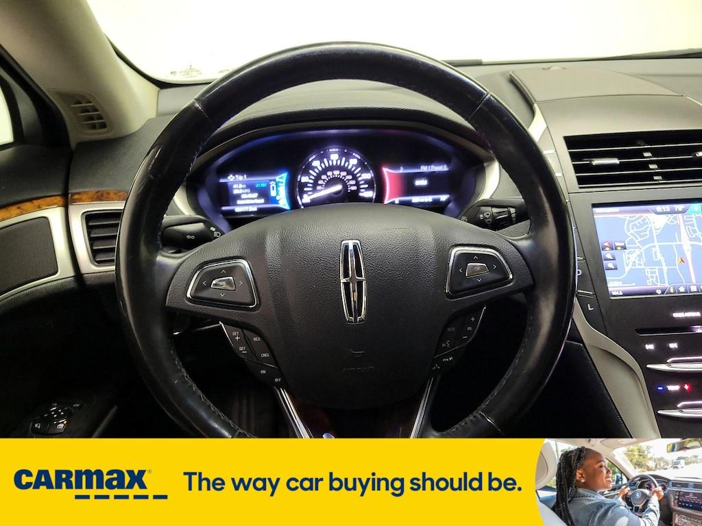 used 2016 Lincoln MKZ Hybrid car, priced at $14,998