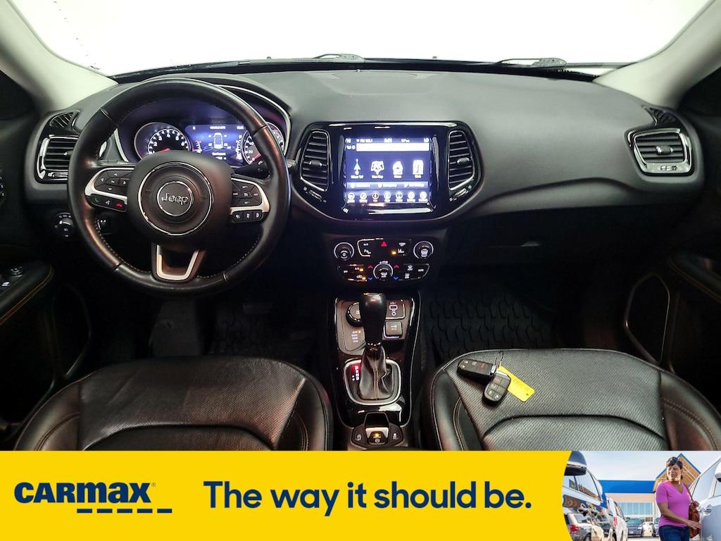 used 2021 Jeep Compass car, priced at $21,998