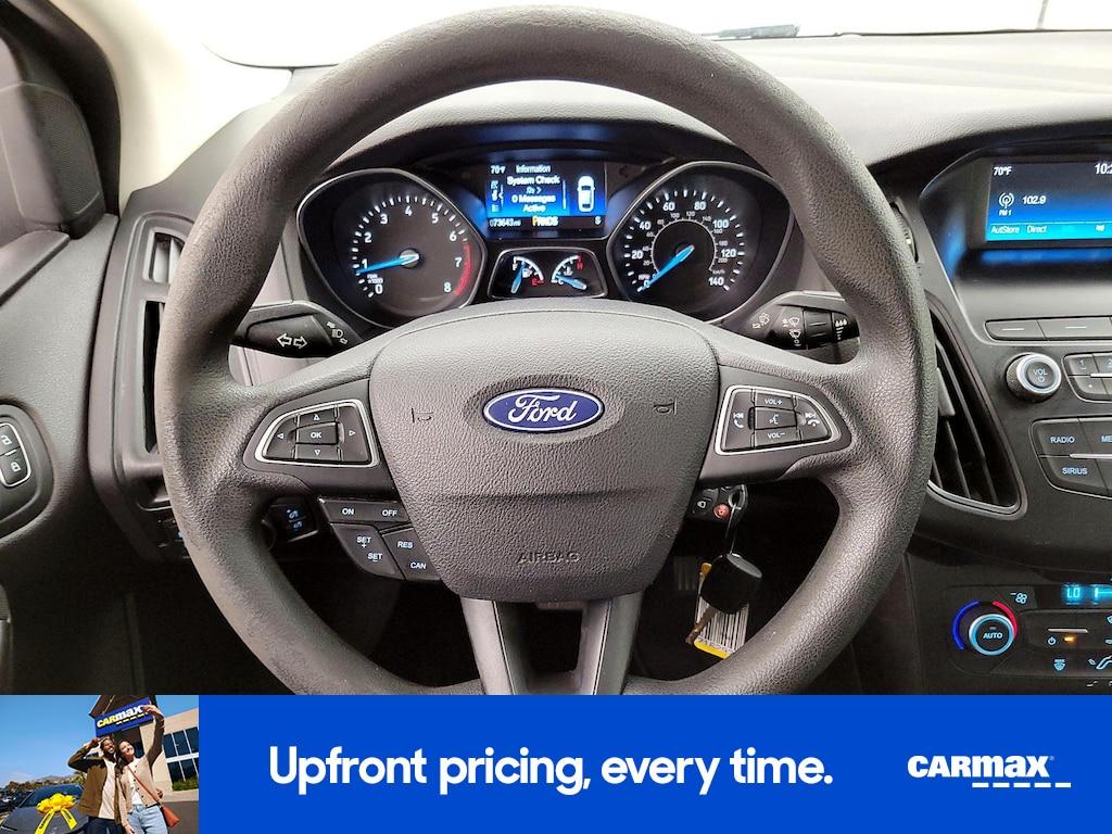 used 2018 Ford Focus car, priced at $12,998