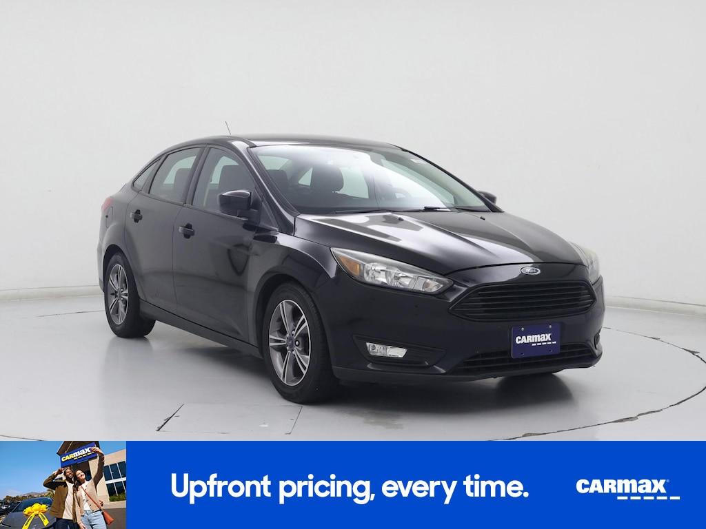 used 2018 Ford Focus car, priced at $12,998