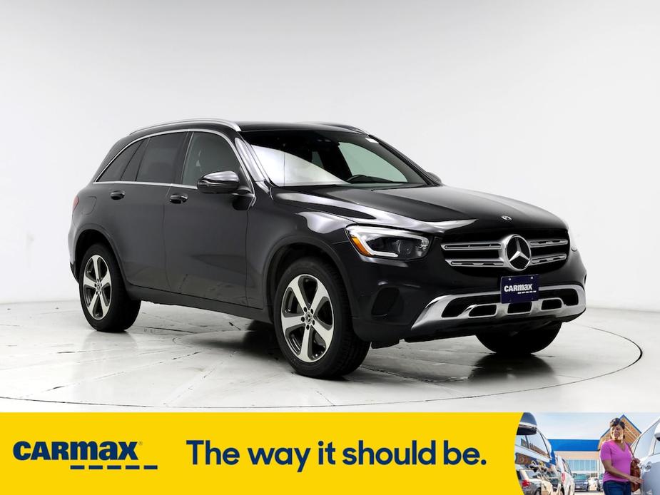 used 2020 Mercedes-Benz GLC 300 car, priced at $34,998