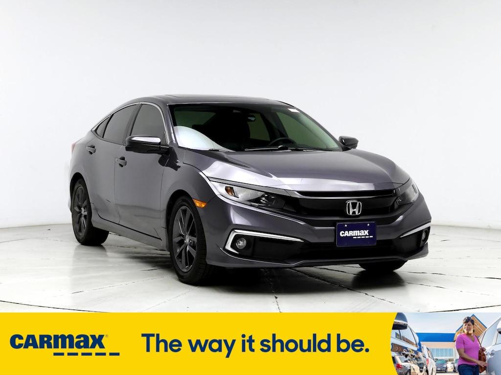 used 2019 Honda Civic car, priced at $20,998