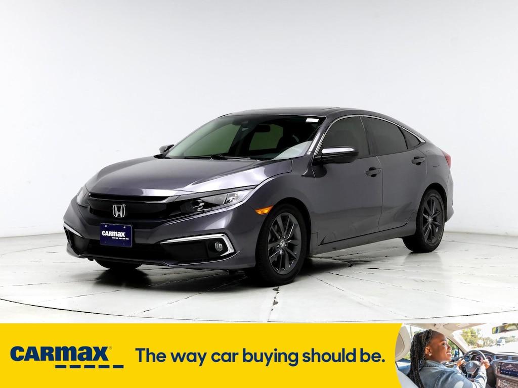 used 2019 Honda Civic car, priced at $20,998