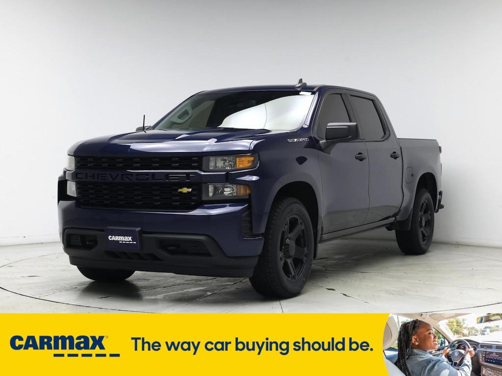 used 2021 Chevrolet Silverado 1500 car, priced at $30,998
