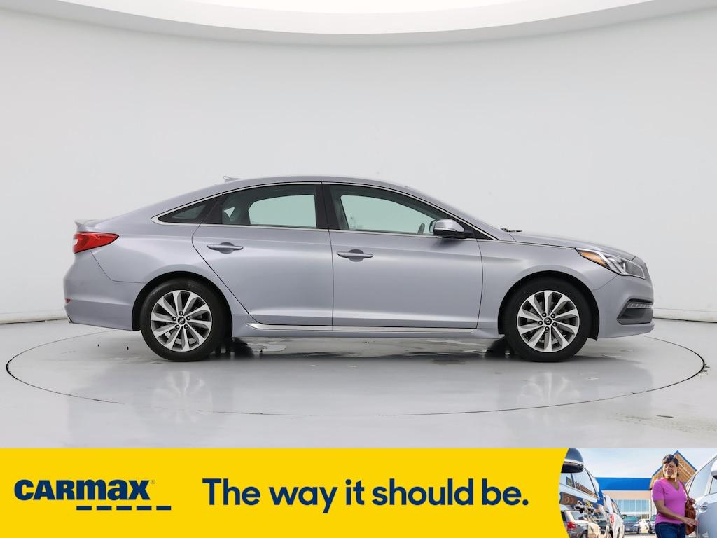 used 2015 Hyundai Sonata car, priced at $14,998