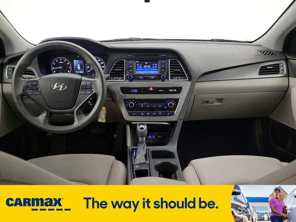 used 2015 Hyundai Sonata car, priced at $14,998