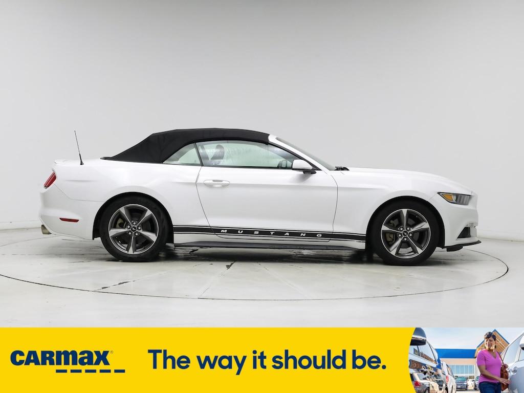 used 2017 Ford Mustang car, priced at $18,998