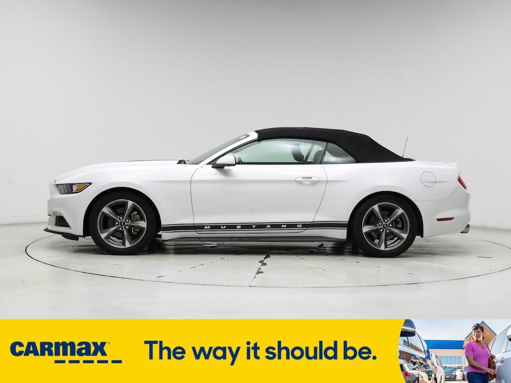 used 2017 Ford Mustang car, priced at $18,998