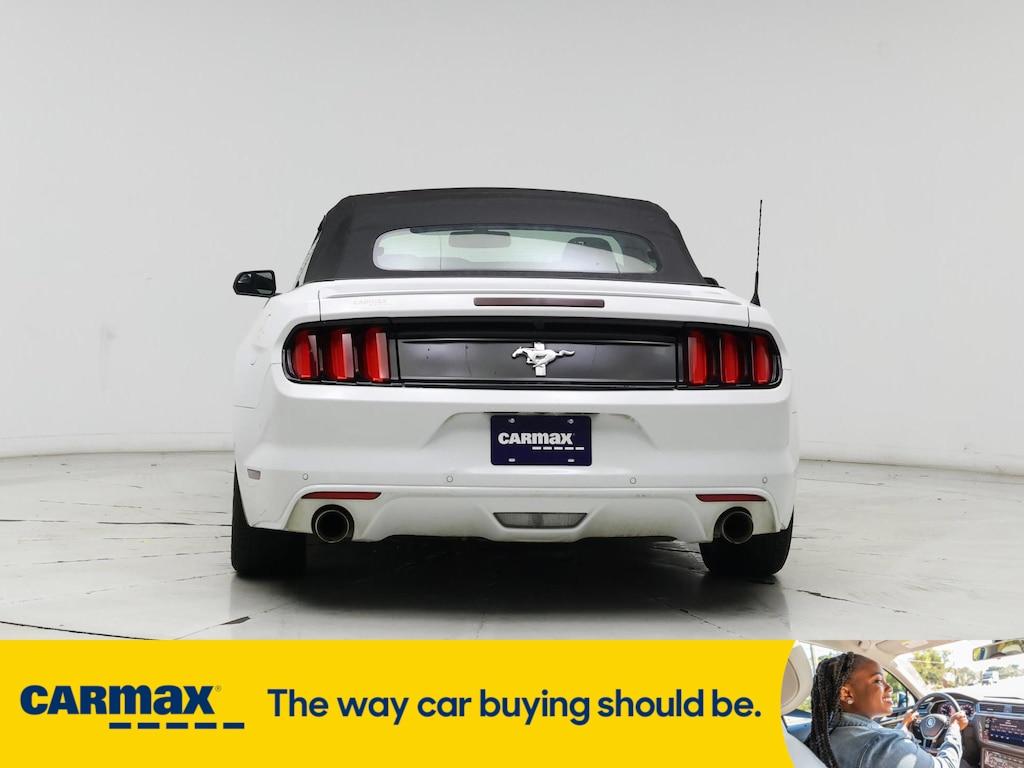 used 2017 Ford Mustang car, priced at $18,998