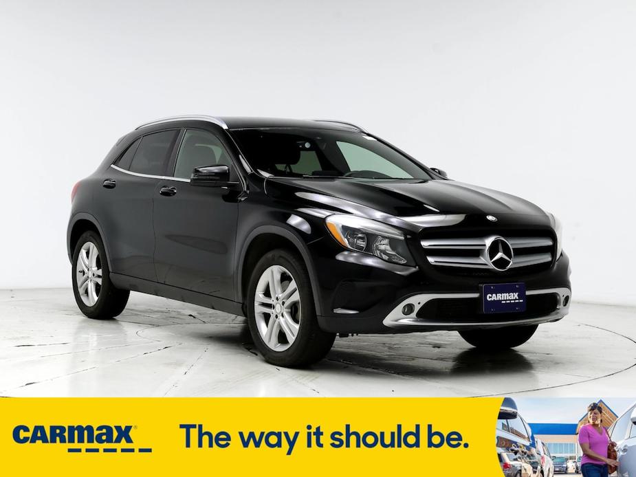 used 2016 Mercedes-Benz GLA-Class car, priced at $19,998