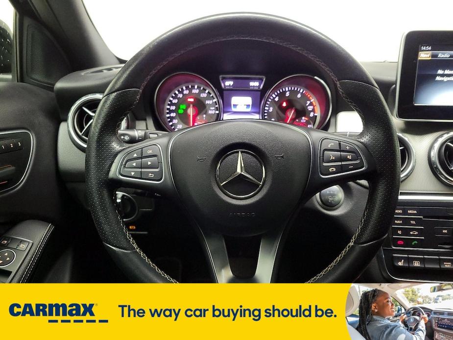 used 2016 Mercedes-Benz GLA-Class car, priced at $19,998