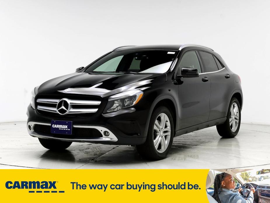 used 2016 Mercedes-Benz GLA-Class car, priced at $19,998