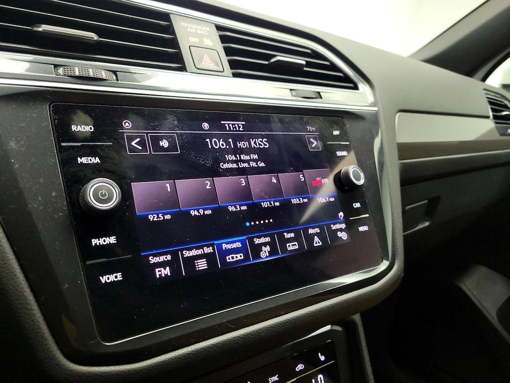 used 2022 Volkswagen Tiguan car, priced at $23,998