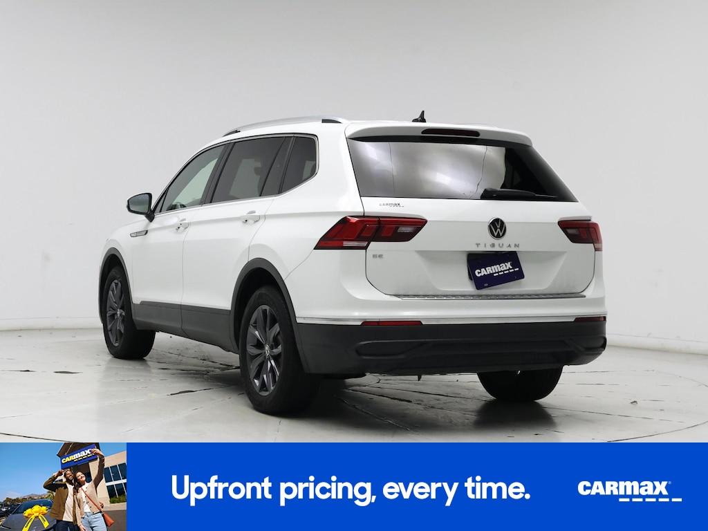 used 2022 Volkswagen Tiguan car, priced at $23,998