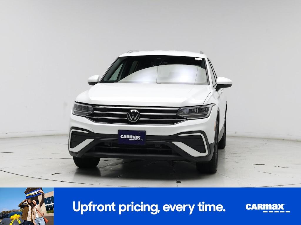 used 2022 Volkswagen Tiguan car, priced at $23,998
