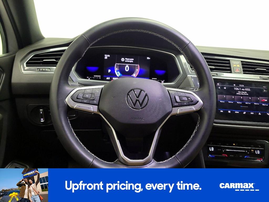 used 2022 Volkswagen Tiguan car, priced at $23,998