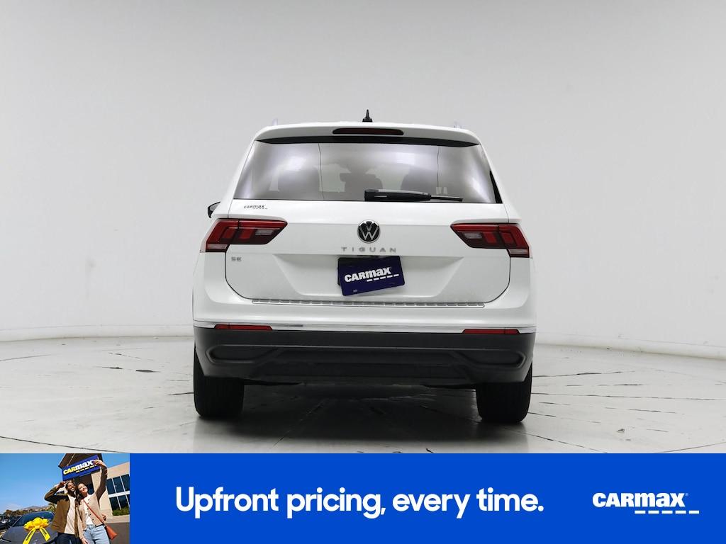 used 2022 Volkswagen Tiguan car, priced at $23,998